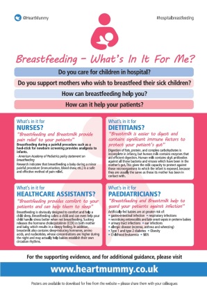 #hospitalbreastfeeding flyer